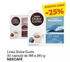Nescafé - Linea Dolce Gusto 