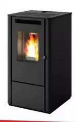 Punto Fuoco - Stufa A Pellet Ventilata Rosita 9,5 Kw