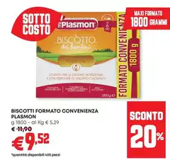 Plasmon - Biscotti Formato Convenienza