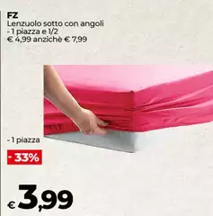 Lenzuolo Sotto Con Angoli