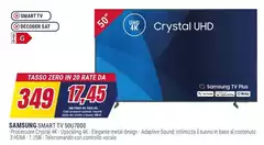 Samsung - Smart Tv 50U700O