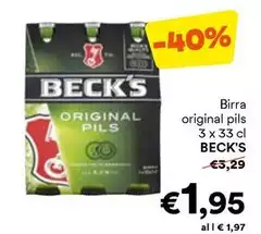 Becks - Birra Original Pils