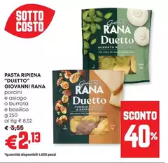 Rana - Pasta Ripiena "Duetto"