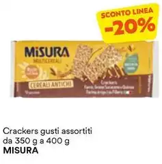 Misura - Crackers