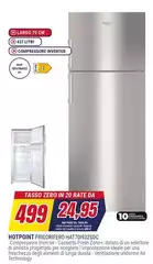 Hotpoint -  Frigorifero HAT701935DC
