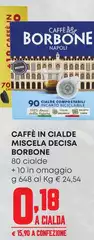 Caffe borbone - Caffè In Cialde Miscela Decisa