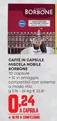 Caffe borbone - Caffè In Capsule Miscela Nobile