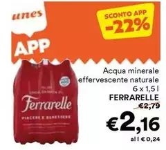 Ferrarelle - Acqua Minerale Effervescente Naturale