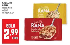 Rana - Lasagne