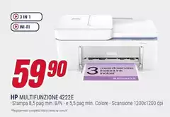 HP - Multifunzione 4222E