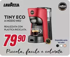 Lavazza - Tiny Eco A Modo Mio