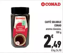 Conad - Caffè Solubile