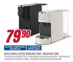 Caffè corsini - Sbhn-mc12nc
