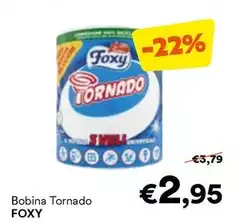 Foxy - Bobina Tornado
