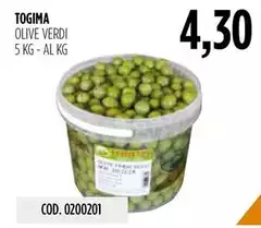 Togima - Olive Verdi