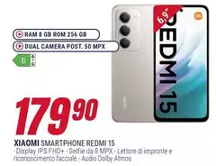 Xiaomi - Smartphone Redmi 15