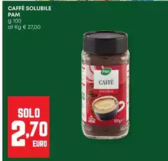 Pam - Caffè Solubile