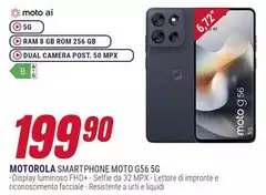 Motorola - Smartphone Moto G56 5G