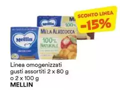 Mellin - Linea Omogeneizzati