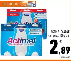 Danone - Actimel