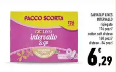 Lines - Salvaslip Intervallo