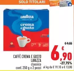 Lavazza - Caffè Crema E Gusto