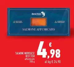 Best Fish - Salmone Norvegese
