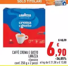 Lavazza - Caffè Crema E Gusto