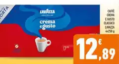Lavazza - Caffè Crema E Gusto Classico