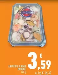Mare - Antipasto Di