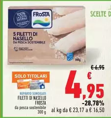 Frosta - Filetti Di Nasello