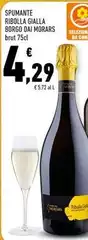 Borgo Dai Morars - Spumante Ribolla Gialla