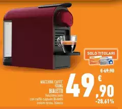 Bialetti - Macchina Caffè Young