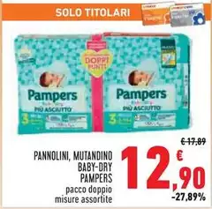 Pampers - Pannolini, Mutandino Baby-Dry