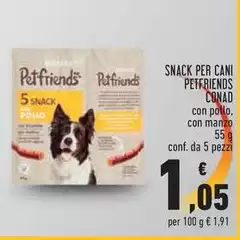 Petfriends - Snack Per Cani