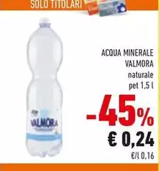 Valmora - Acqua Minerale