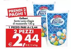 Galbani - Santa Lucia Ciliegie Di Mozzarella