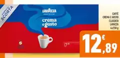 Lavazza - Caffè Crema E Gusto Classico