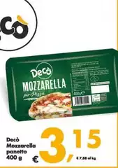Deco - Mozzarella Panetto
