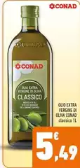 Conad - Olio Extra Vergine Di Oliva