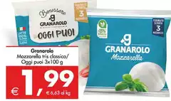 Granarolo - Mozzarella Tris Classica