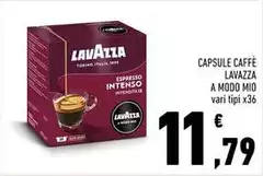 Lavazza - Capsule Caffè A Modo Mio