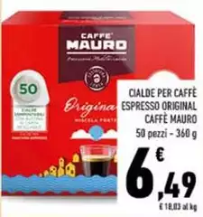 Caffè Mauro - Cialde Espresso Original