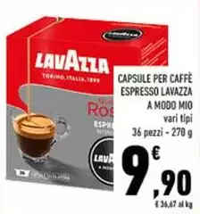 Lavazza - Capsule Per Caffè Espresso A Modo Mio