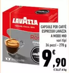 Lavazza - Capsule Per Caffè Espresso A Modo Mio