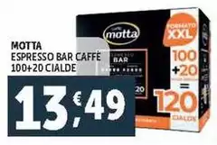 Motta - Espresso Bar Caffè Cialde