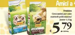 Friskies - Croccantini Per Cane Nutrisoft Pollo-mazzo