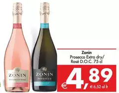 Zonin - Prosecco Extra Dry