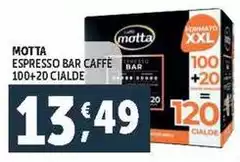 Motta - Espresso Bar Caffè Cialde