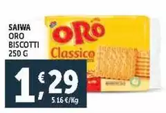 Saiwa - Oro Biscotti